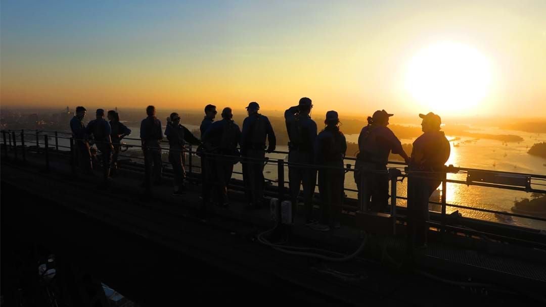 Article heading image for BridgeClimb Sydney Is Bringing Their Sunset Sessions Back This Winter 