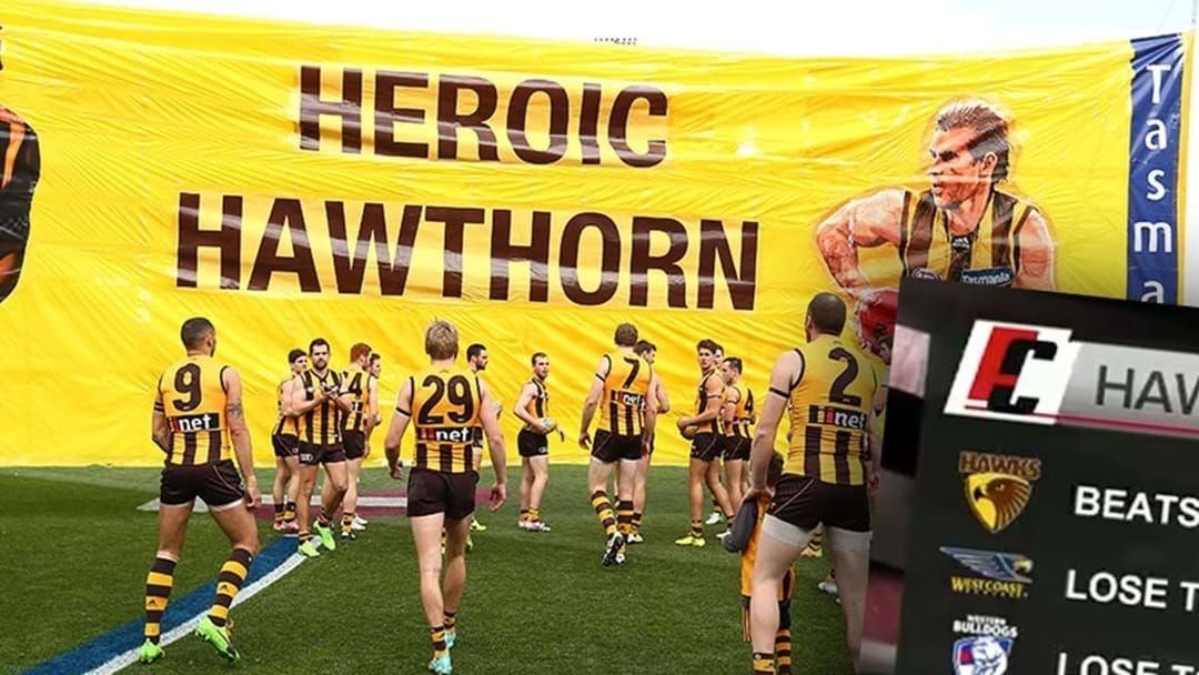Article heading image for Hawthorn Footy Club Are Heading Up To Corryong!