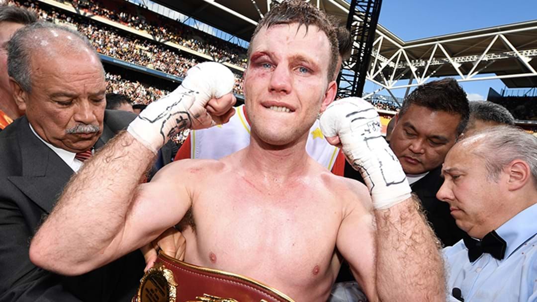 Article heading image for Jeff Horn's Already Copping Plenty Of Sledges From His Next Opponent