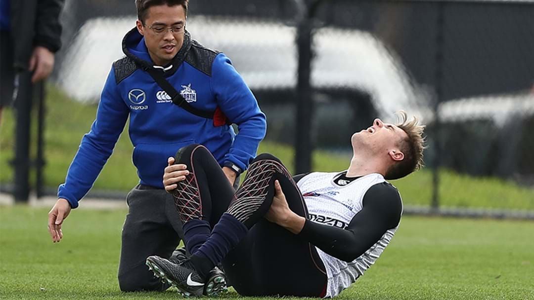 Article heading image for North Melbourne Confirm Youngster's ACL Rupture