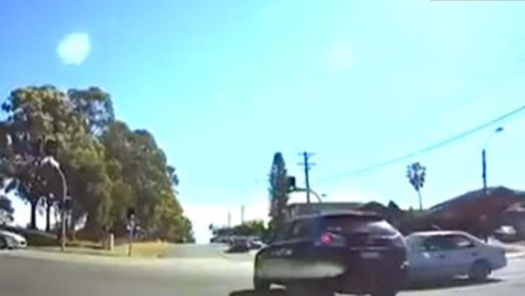 Article heading image for Dashcam Video Captures Lidcombe Crash