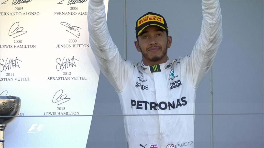 Article heading image for Lewis Takes Another Leap Towards F1 Title