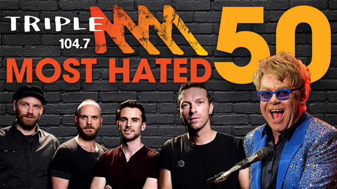 Article heading image for Triple M's Most Hated 50 Countdown In Full