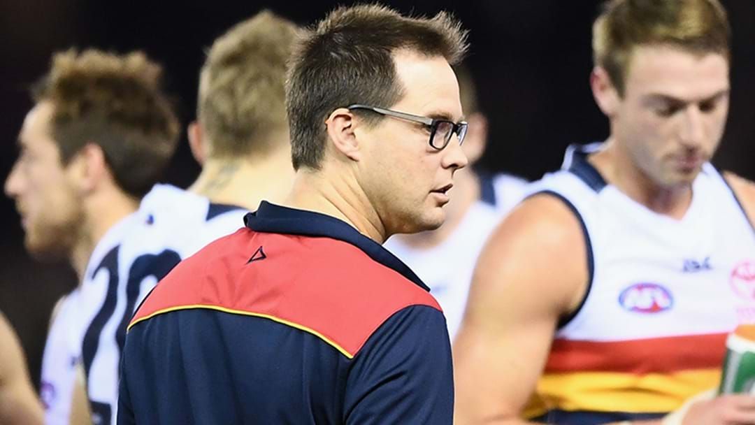Article heading image for Mark Ricciuto Shuts Down Rumours The Crows Are Chasing David Teague To Take Over As Head Coach