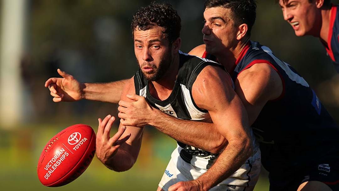 Article heading image for Jarryd Blair Has Huge Day In Collingwood’s VFL Loss