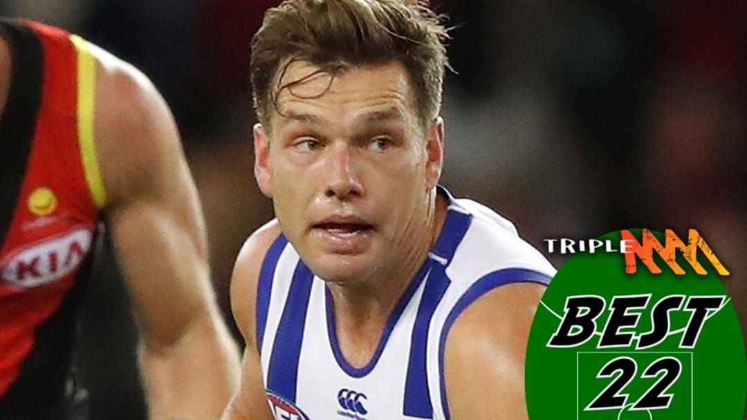 Article heading image for North Melbourne's Best 22 For 2018