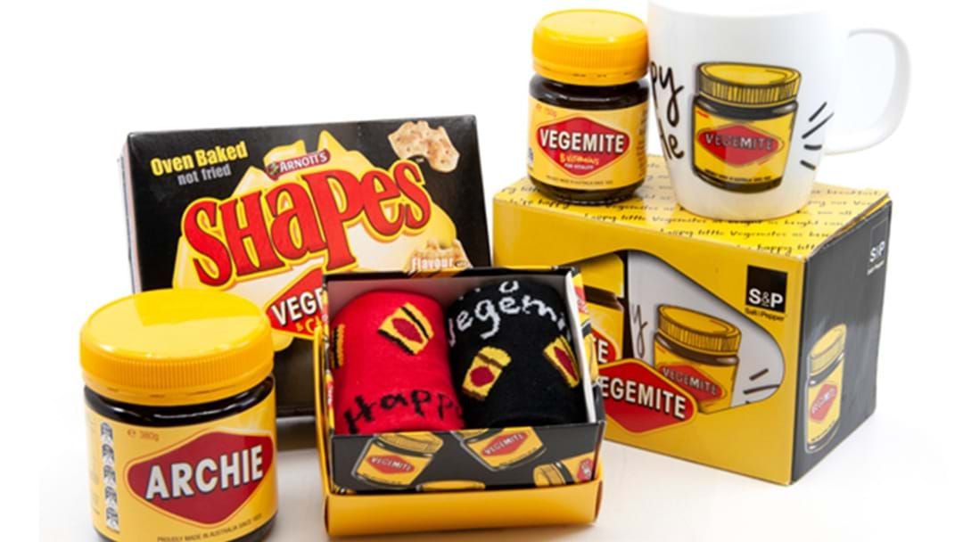 VEGEMITE - Impress your guests this Christmas with personalised