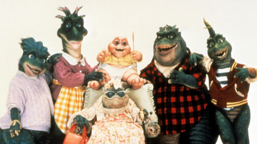 Article heading image for '90s Show 'Dinosaurs' Is Making a Comeback