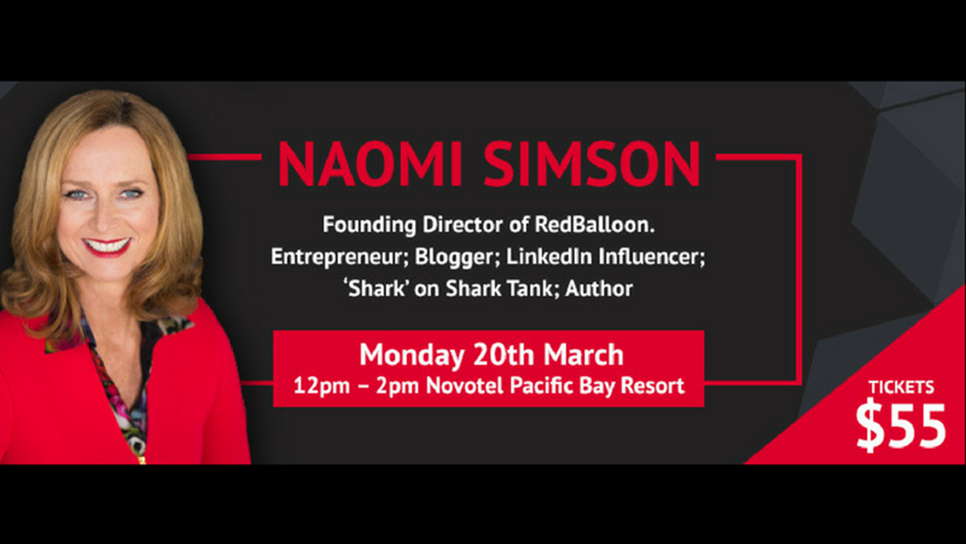 Article heading image for Moffee chats to RedBalloon Founder Naomi Simson