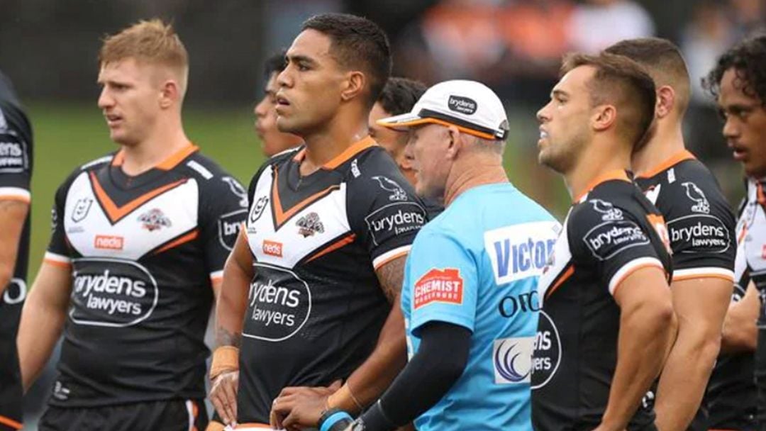 Article heading image for Paul Kent Torches The Wests Tigers After Reports Players Starting To Turn On Michael Maguire