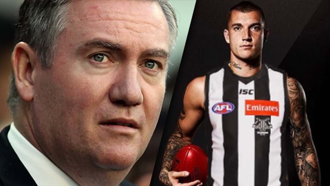Article heading image for Eddie McGuire Responds To BT's Dustin Martin Bombshell