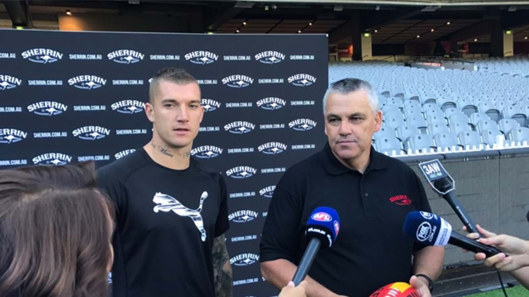 Article heading image for Dustin Martin Refuses Questions And Walks Out Of Press Conference