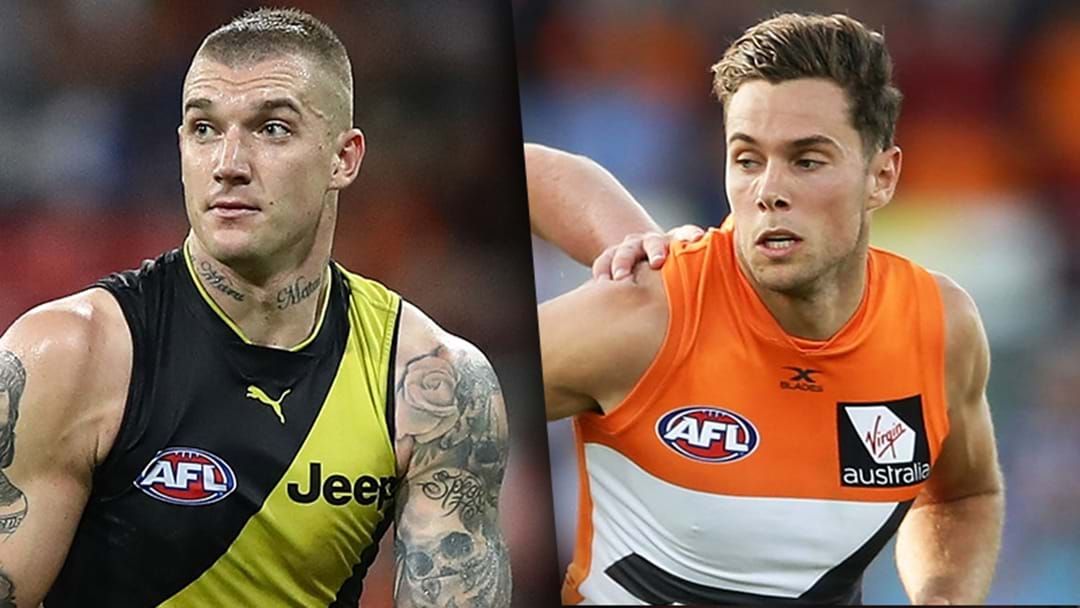 Article heading image for Todd Goldstein On Who He'd Rather Out Of Josh Kelly And Dustin Martin