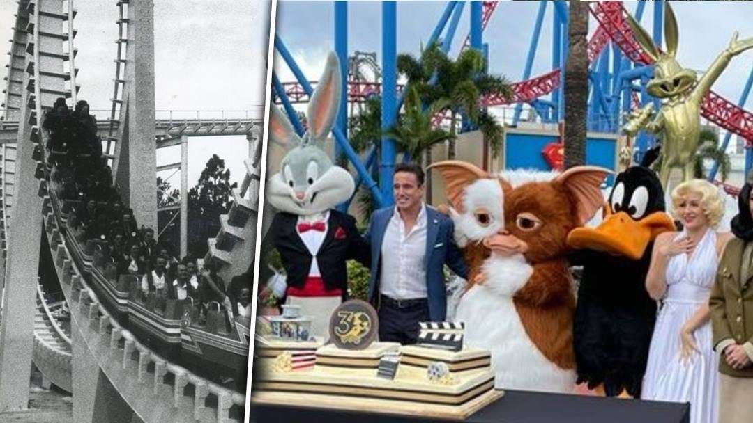 Article heading image for 30 Year Anniversary of Movie World Celebrated With Bugs Bunny Statue