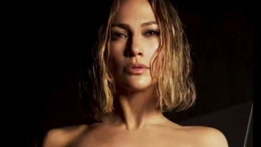 Jennifer Lopez Strips Butt Naked To Announce New Song | Hit Network