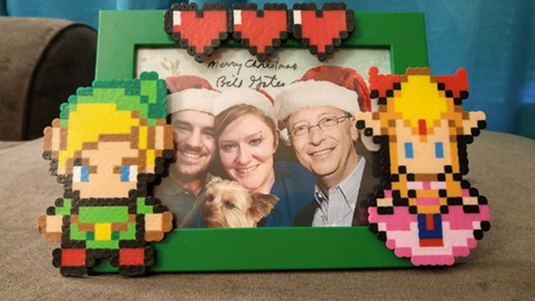 Article heading image for Woman Scores BIG TIME By Getting Bill Gates As Her Secret Santa