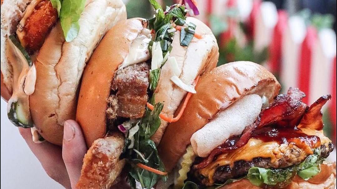 Article heading image for This Sydney Cafe Is Giving Away Free Avengers Themed Burgers