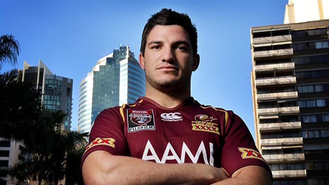 Article heading image for Matt Gillett Needs To Put On Almost 10kgs After A Massive Injury Layoff