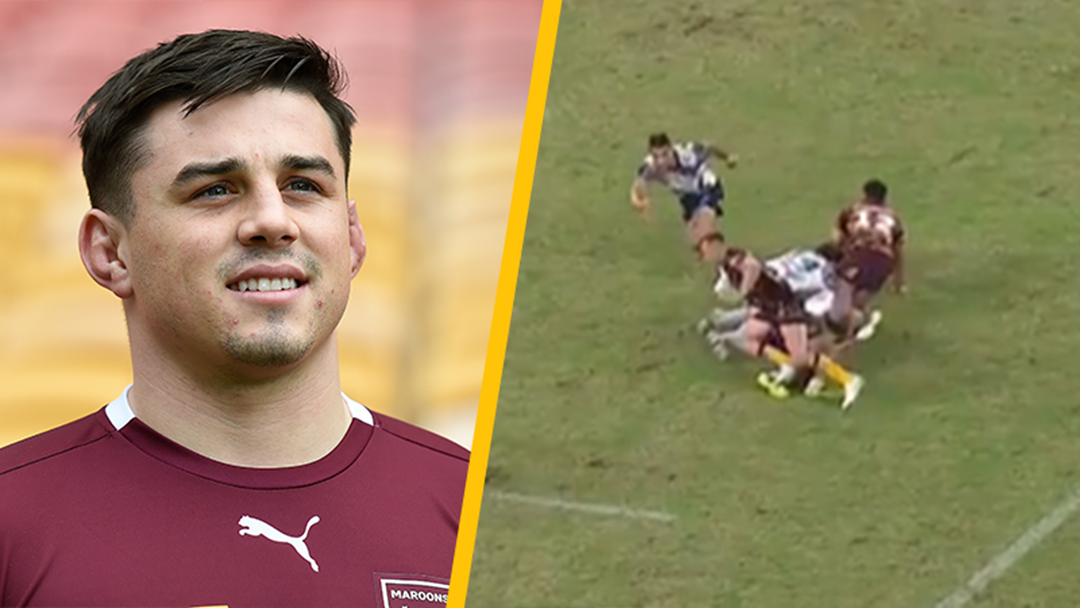 Article heading image for Mahoney’s Spot in Maroons Seventeen Hangs on Kaufusi Decision 