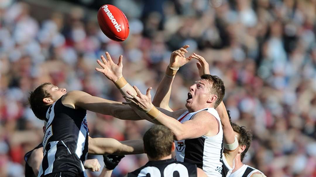 Article heading image for Listen To Our Call Of Brendon Goddard’s Amazing 2010 Grand Final Mark