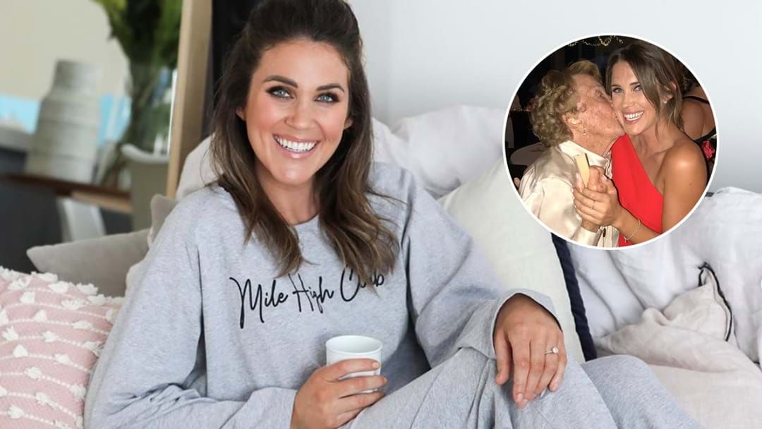 Article heading image for Georgia Love Reveals Why Her Nanna Refused To Go Wedding Dress Shopping With Her