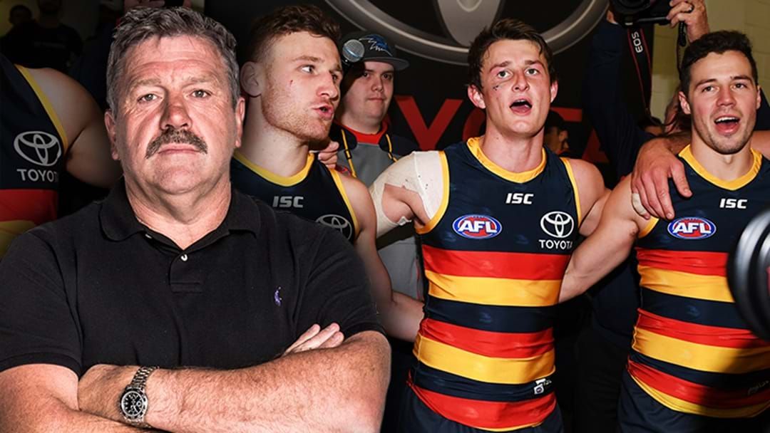 Article heading image for Brian Taylor Explains Why Adelaide Won't Make Finals