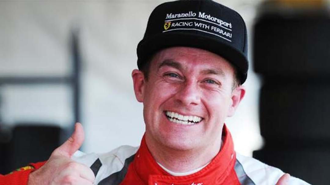 Article heading image for Grant Denyer Involved In Horror Car Crash At Vic Rally 