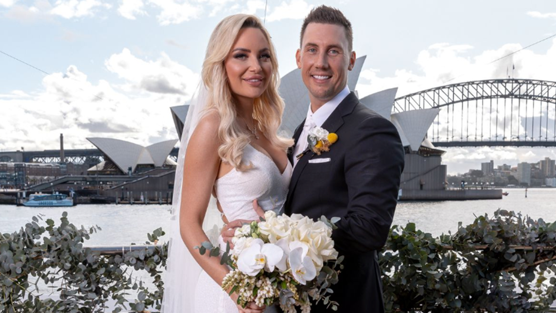 Article heading image for “Oh My Gosh I’m Thinking Of My Ex Here” Melinda From MAFS Reveals What She Was Thinking At The Altar