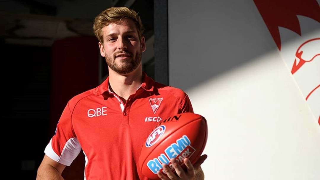 Article heading image for Alex Johnson Is Set To Play Local Footy In Geelong Next Year