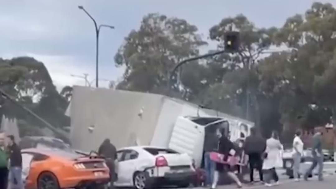 Article heading image for Police Charge Man Over Nine Car Pile-Up In South Adelaide