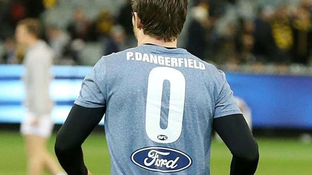 Article heading image for Why Dangerfield Changed Numbers For The Warm-Up 