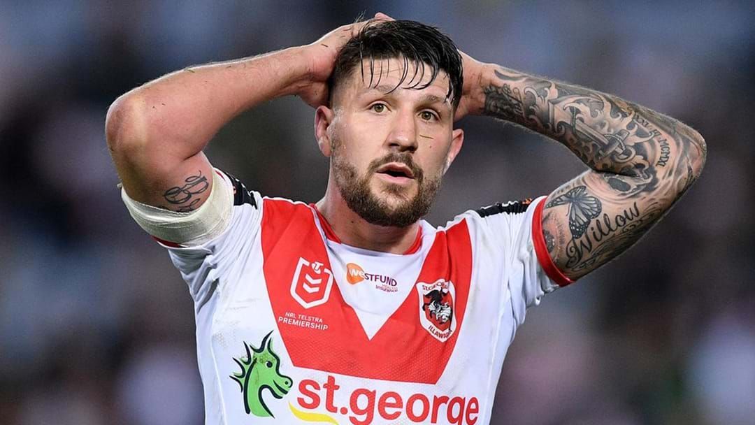 Article heading image for Brent Read's Huge Update On Gareth Widdop's Return To The NRL