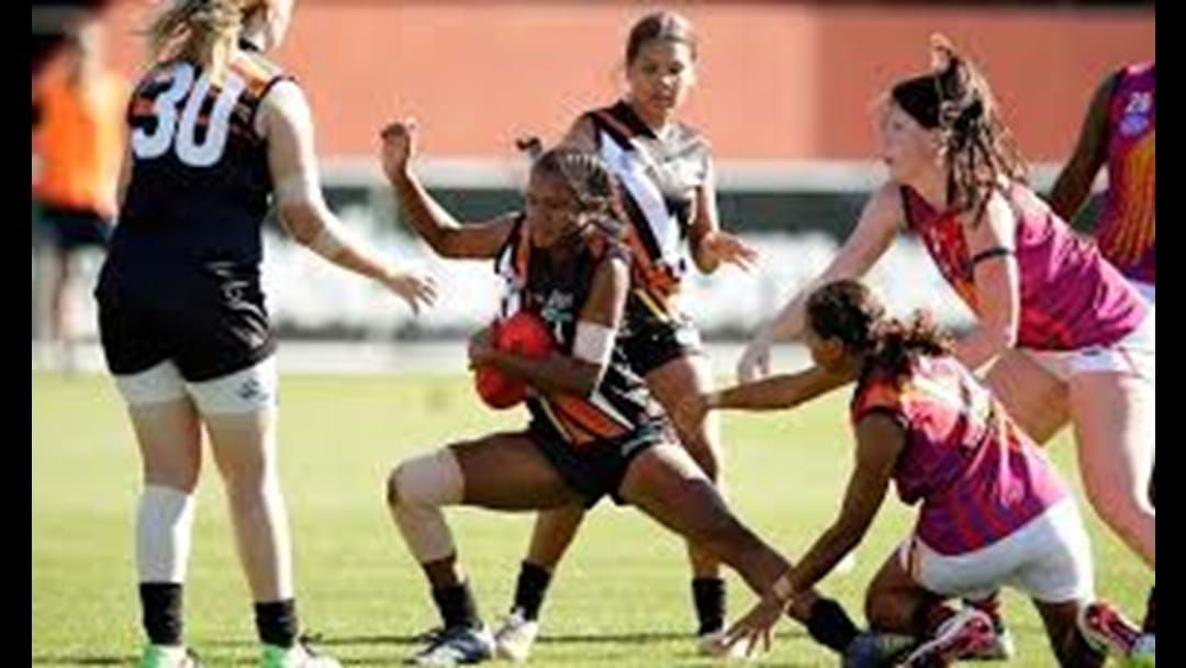 Article heading image for Women's Footy is flying in the Borough!