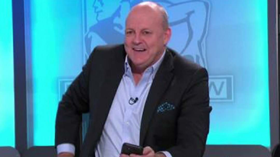 Article heading image for Mark Ricciuto Rinses Billy Brownless For His Sunday Footy Show Stuff-Up
