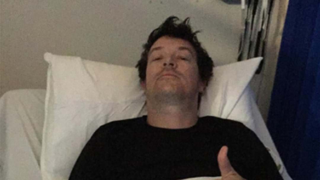 Article heading image for The Living End’s Chris Cheney Hospitalised 