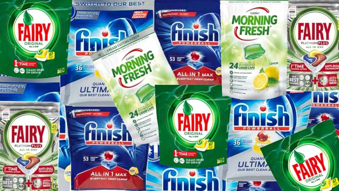 Article heading image for These Are All The Cheapest Black Friday Dishwashing Tablet Deals