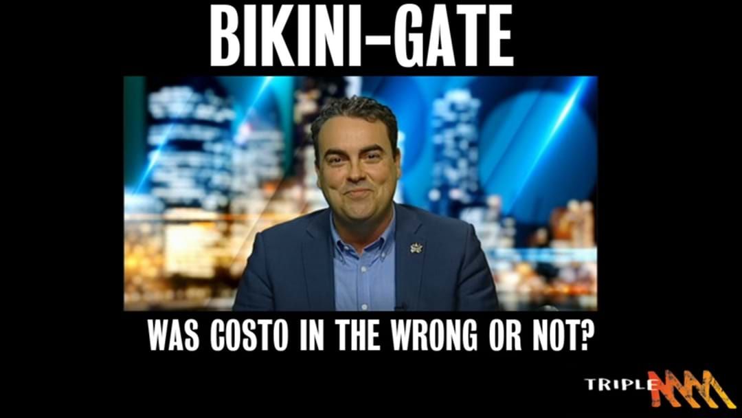 Article heading image for Costo hits back after "Bikini-Gate"