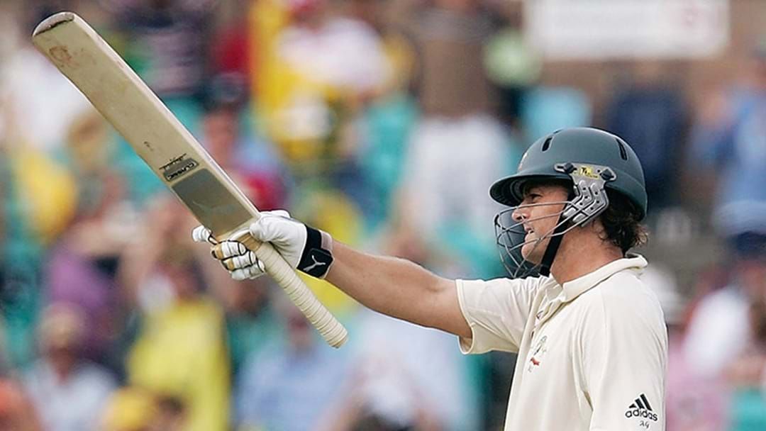Article heading image for Adam Gilchrist Reveals The Best Test Century Of His Career
