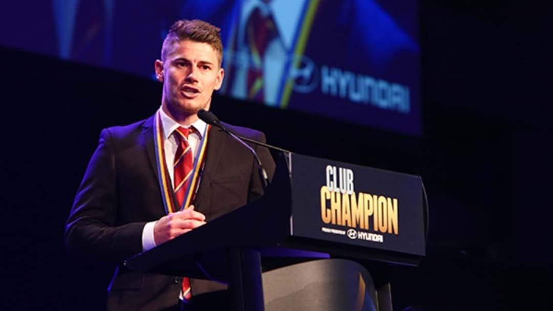 Article heading image for Dayne Zorko Wins His Third Consecutive Best & Fairest