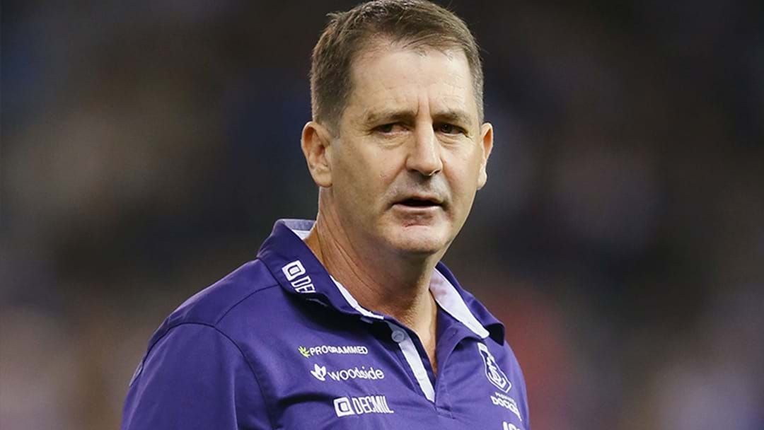 Article heading image for Ross Lyon's Bold Statement On His Coaching Future