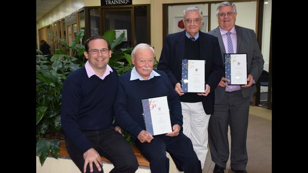 Article heading image for Toowoomba Volunteers Recognised for Their 40 and 50 Years’ Service