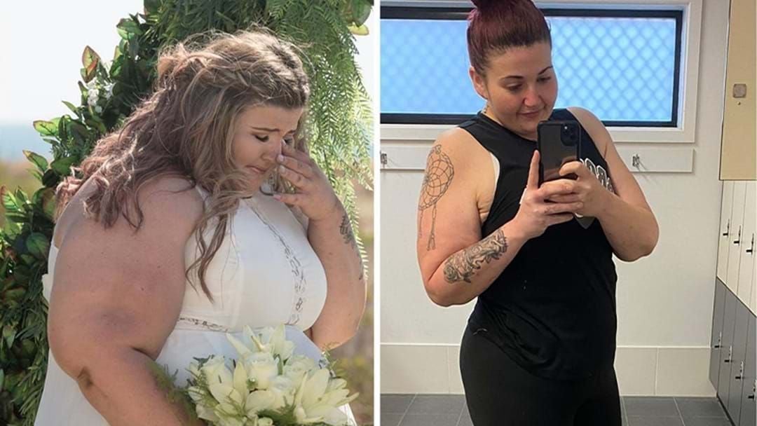 Article heading image for SA Woman Opens Up About The Emotional Journey Of Losing 70kg For Her Kids 