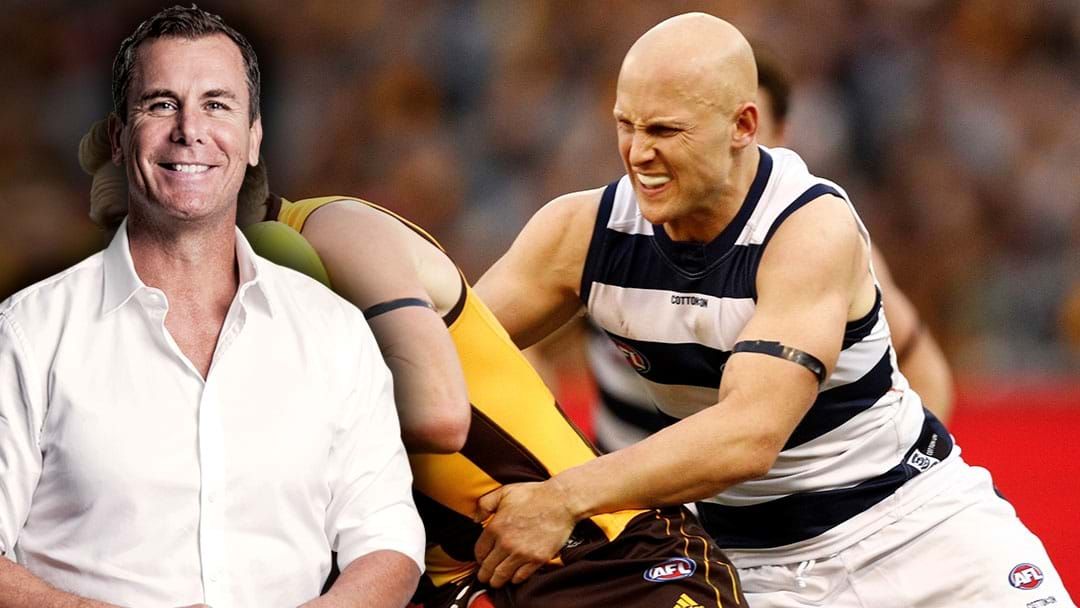 Article heading image for LISTEN | Wayne Carey Explains What It Feels Like To Be Booed On The Footy Field