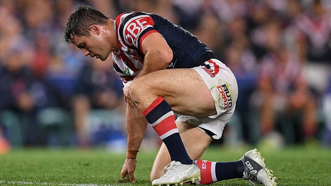 Article heading image for Scans Reveal Cooper Cronk Sustains 'Severe' Shoulder Injury