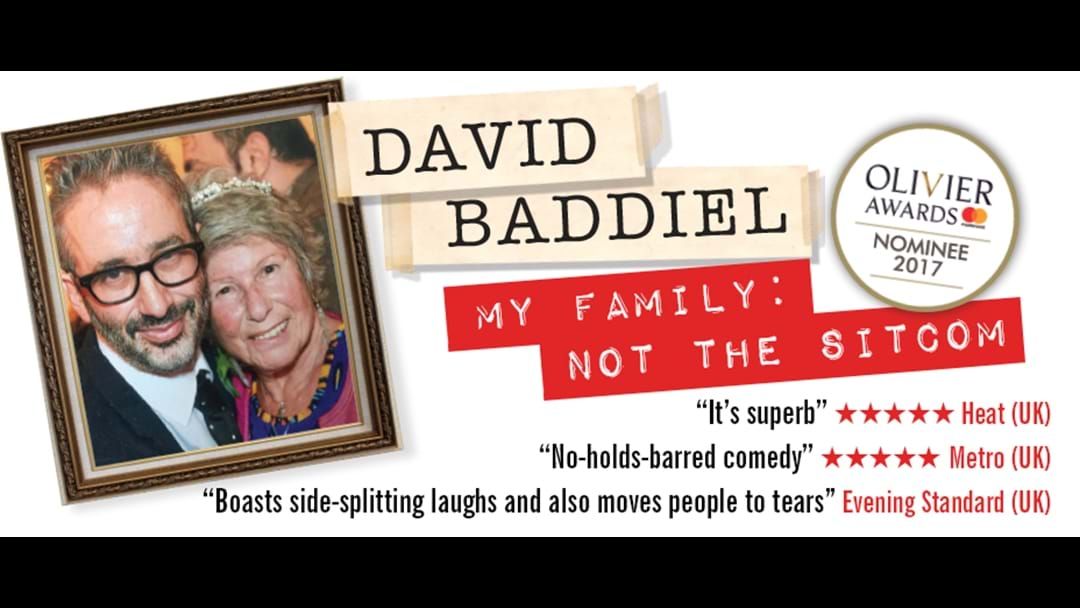 Article heading image for Legendary Pommie Comedian David Baddiel Announces Australia Tour 