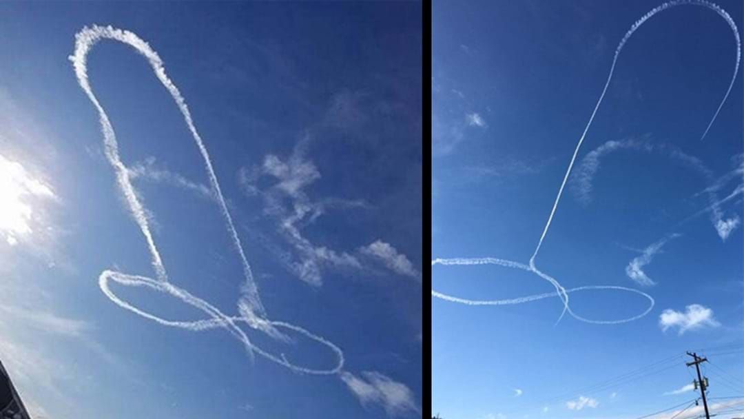 Article heading image for Cockpit Audio Catches Pilots' Entire, Epic Conversation About Drawing A Penis In The Sky