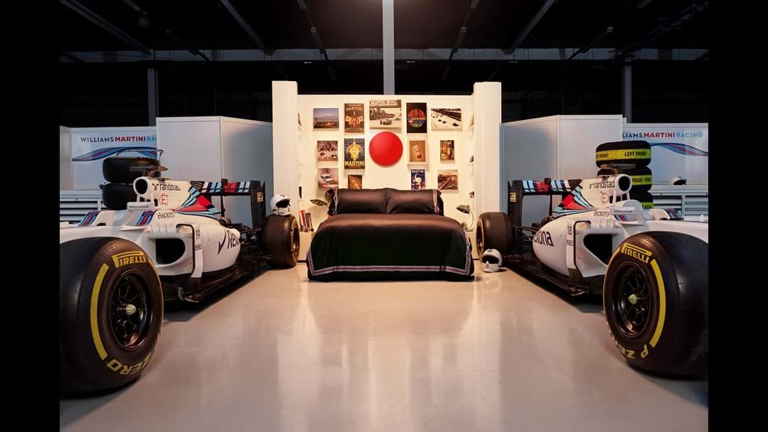 Article heading image for Fancy A Night In a Formula 1 Pit Garage?