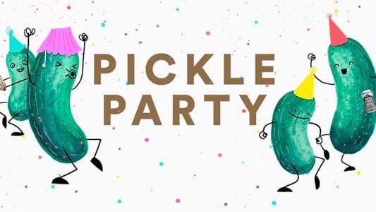 A Pickle Party Is Happening This Friday Night In Adelaide | Hit Network