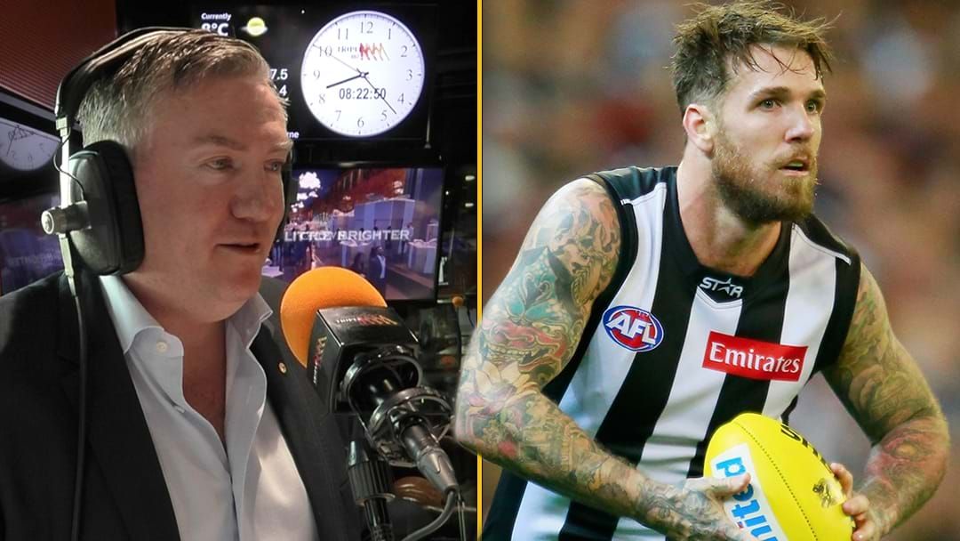 Article heading image for Eddie McGuire Discusses His Unique Relationship With Dane Swan