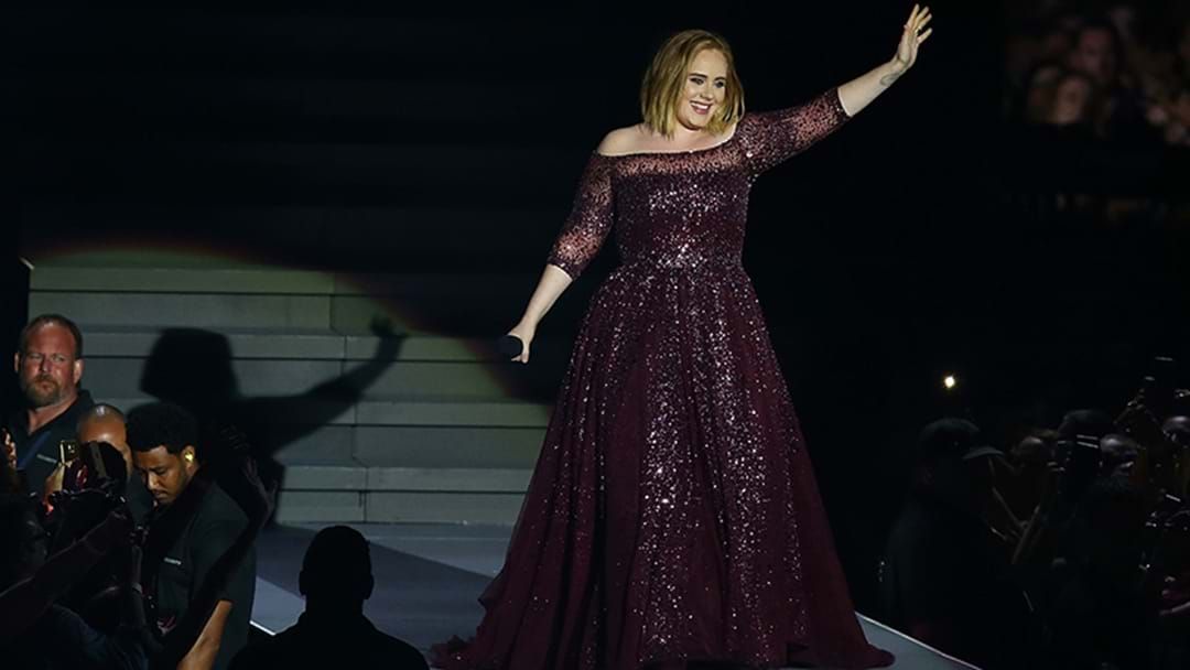 Article heading image for Adele Performs 5 Star Perth Concert At Domain Stadium